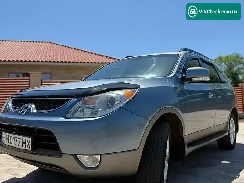 Hyundai Veracruz 2007, фото з оголошення 2 з 11, VIN KMHNU81CP8U023910
