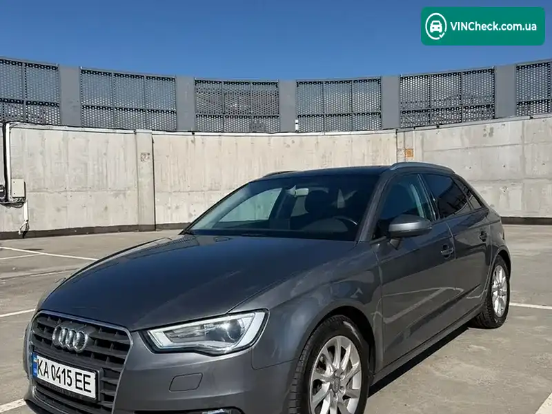 Audi A3 2016, фото з оголошення 1 з 20, VIN WAUZZZ8V0HA002125