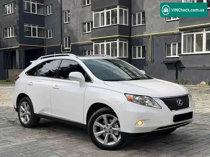 Lexus RX 2012, фото з оголошення 1 з 20, VIN JTJBK11A102453528