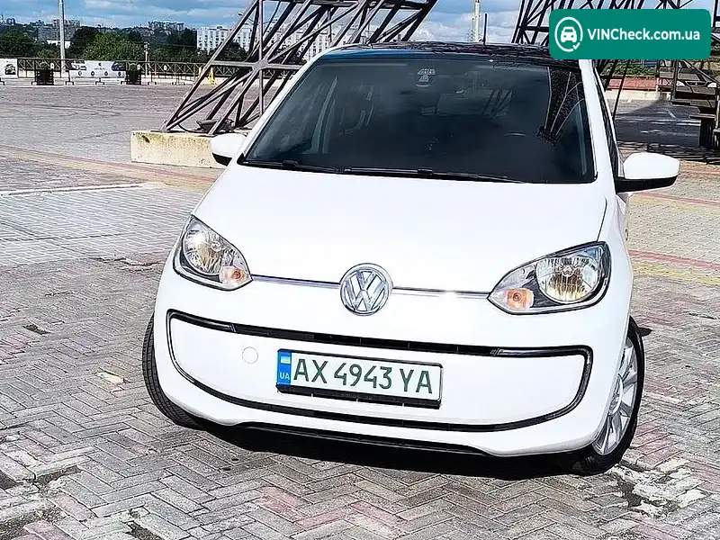 Volkswagen Up 2014, фото з оголошення 1 з 20, VIN WVWZZZAAZED904470