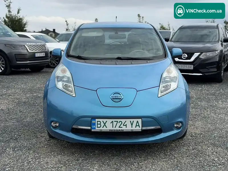Nissan Leaf 2011, фото з оголошення 1 з 20, VIN JN1AZ0CP5BT008845
