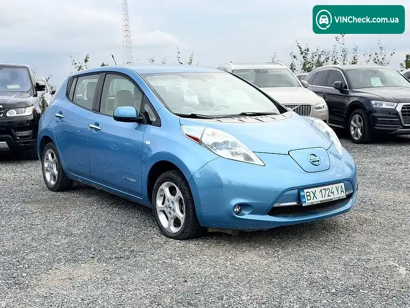 Nissan Leaf 2011, фото з оголошення 2 з 20, VIN JN1AZ0CP5BT008845
