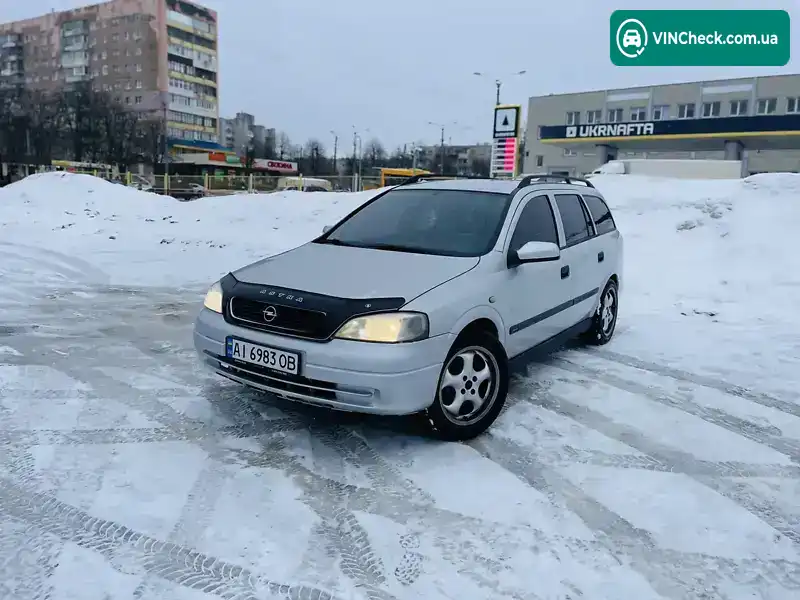 Opel Astra 2000, фото з оголошення 1 з 14, VIN W0L0TGF35Y2167837