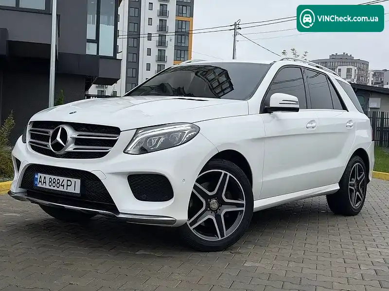 Mercedes-Benz GLE-Class 2017, фото з оголошення 2 з 20, VIN WDC1660041B024193