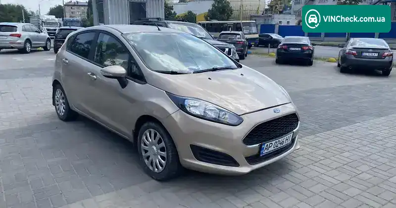 Ford Fiesta 2016, фото з оголошення 1 з 6, VIN WF0DXXGAKDGY86001