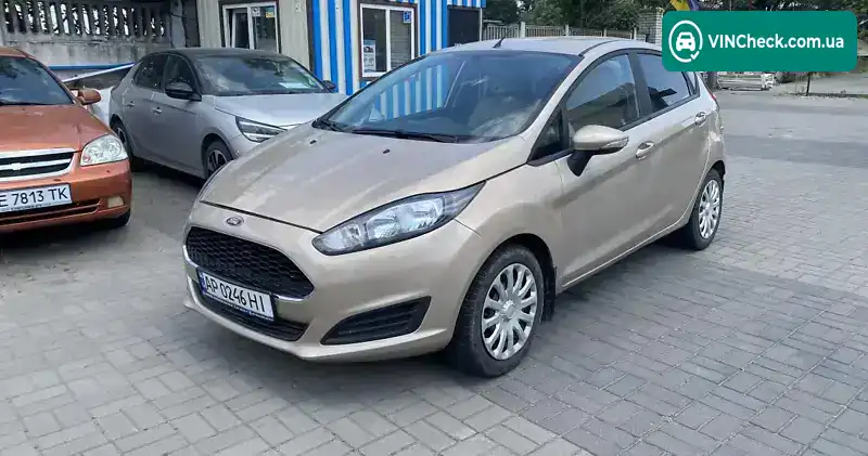 Ford Fiesta 2016, фото з оголошення 2 з 6, VIN WF0DXXGAKDGY86001