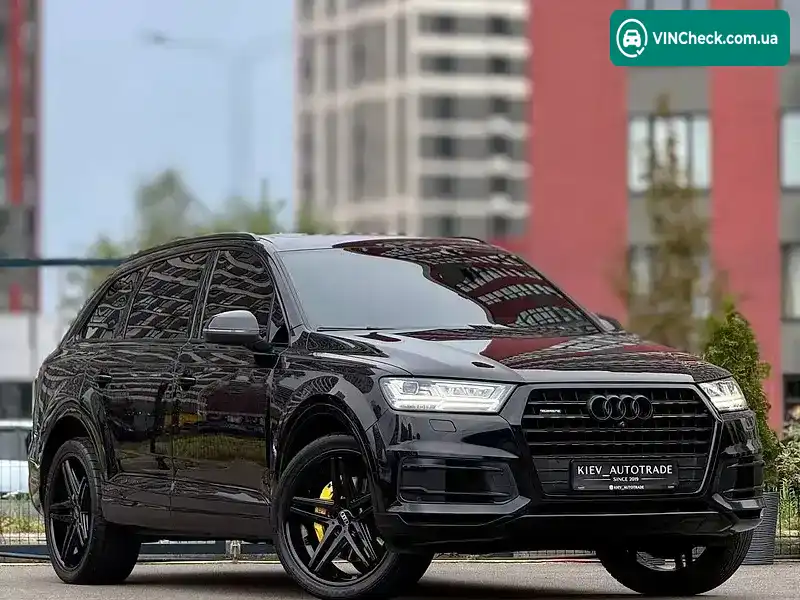 Audi Q7 2016, фото з оголошення 1 з 20, VIN WA1LAAF76HD020420