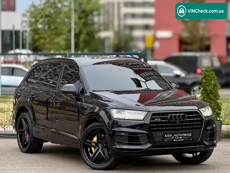 Audi Q7 2016, фото з оголошення 2 з 20, VIN WA1LAAF76HD020420