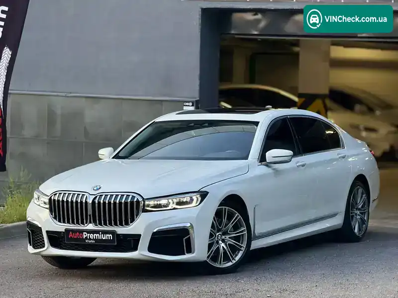 BMW 7 Series 2018, фото з оголошення 1 з 21, VIN WBA7E2C59KB454089