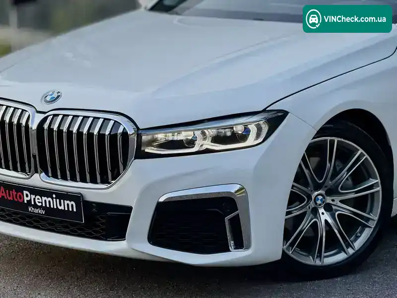 BMW 7 Series 2018, фото з оголошення 2 з 21, VIN WBA7E2C59KB454089
