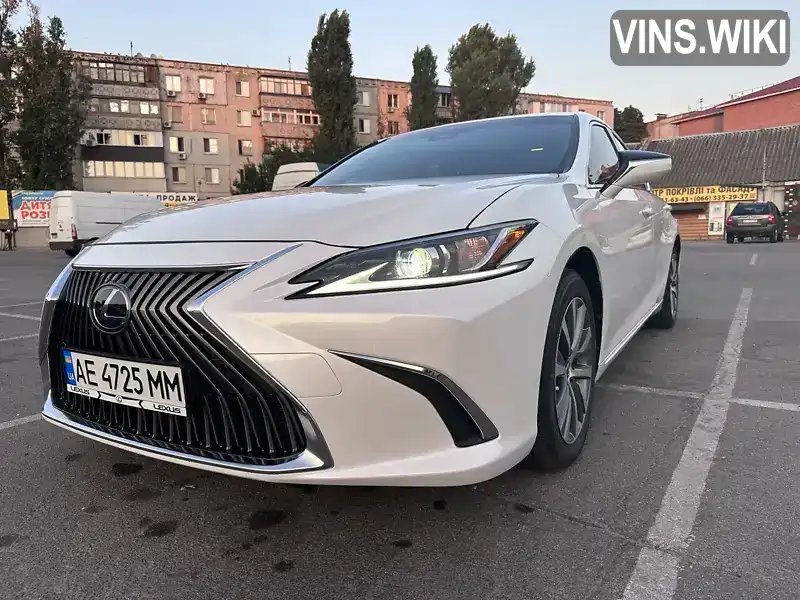 Lexus ES 2020, фото з оголошення 1 з 21, VIN 58ACA1C13MU001098