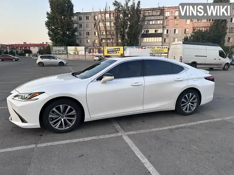 Lexus ES 2020, фото з оголошення 2 з 21, VIN 58ACA1C13MU001098