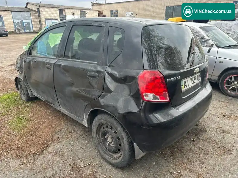 Chevrolet Aveo 2006, фото з оголошення 1 з 11, VIN KL1SF48YE6B677978