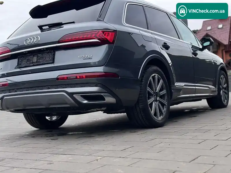 Audi Q7 2021, фото з оголошення 2 з 20, VIN WAUZZZ4M3MD026800