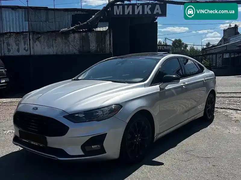 Ford Fusion 2018, фото з оголошення 1 з 17, VIN 3FA6P0MU0KR137385