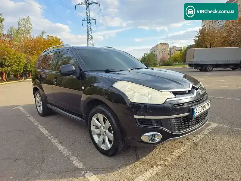 Citroen C-Crosser 2008, фото з оголошення 1 з 12, VIN VF7VV4HNH8U966052