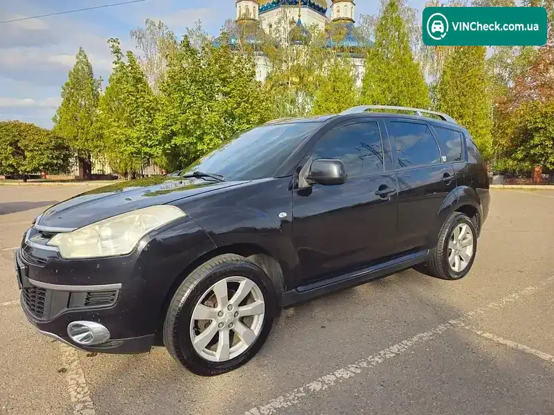 Citroen C-Crosser 2008, фото з оголошення 2 з 12, VIN VF7VV4HNH8U966052