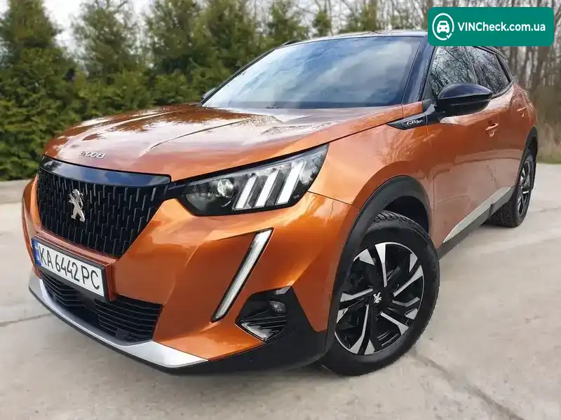 Peugeot 2008 2020, фото з оголошення 1 з 20, VIN VR3USHNJPLJ949472