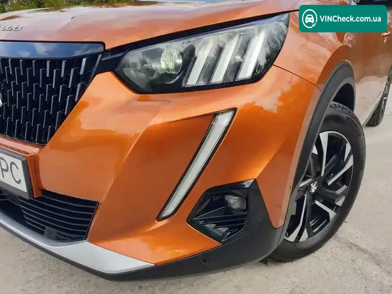 Peugeot 2008 2020, фото з оголошення 2 з 20, VIN VR3USHNJPLJ949472