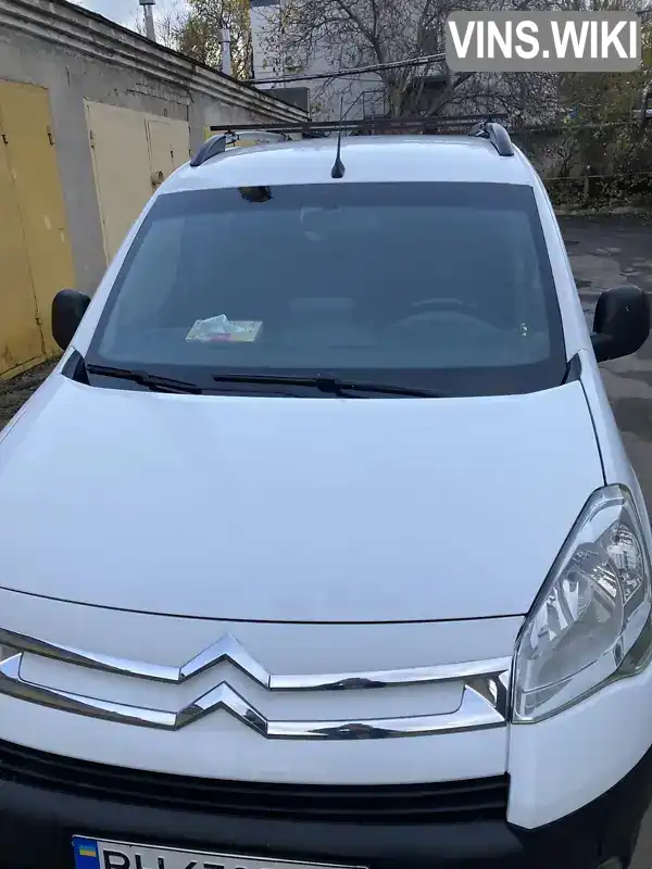 Citroen Berlingo 2010, фото з оголошення 1 з 17, VIN VF77B9HXCAJ511128