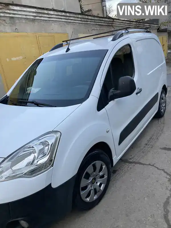 Citroen Berlingo 2010, фото з оголошення 2 з 17, VIN VF77B9HXCAJ511128