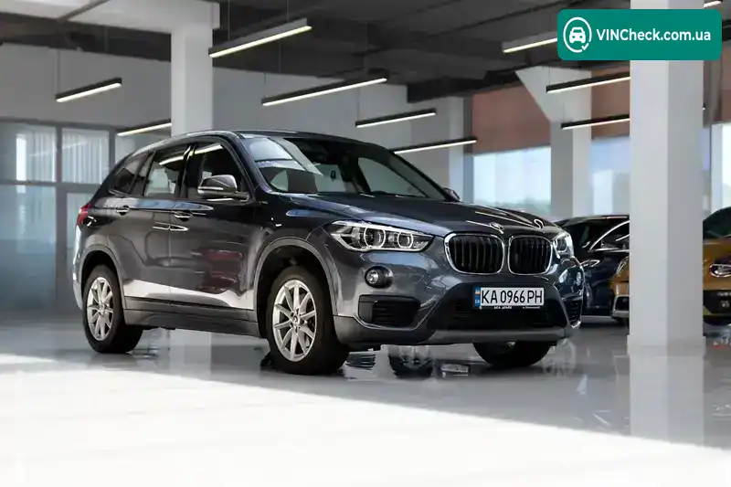 BMW X1 2017, фото з оголошення 1 з 21, VIN WBAHT710803D29030