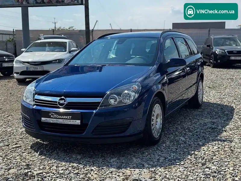 Opel Astra 2006, фото з оголошення 1 з 18, VIN W0L0AHL3572072956