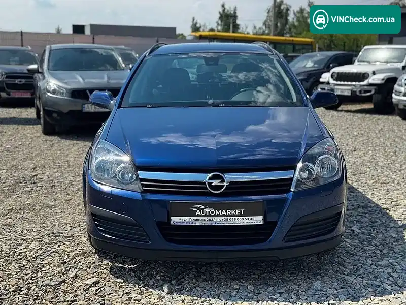 Opel Astra 2006, фото з оголошення 2 з 18, VIN W0L0AHL3572072956