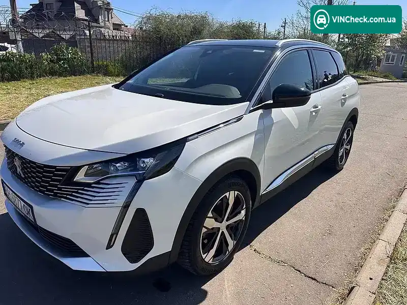 Peugeot 3008 2021, фото з оголошення 1 з 21, VIN VF3MJAHXNMS036777