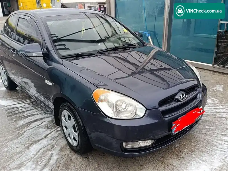Hyundai Accent 2007, фото з оголошення 1 з 15, VIN KMHCM31AP6U049836