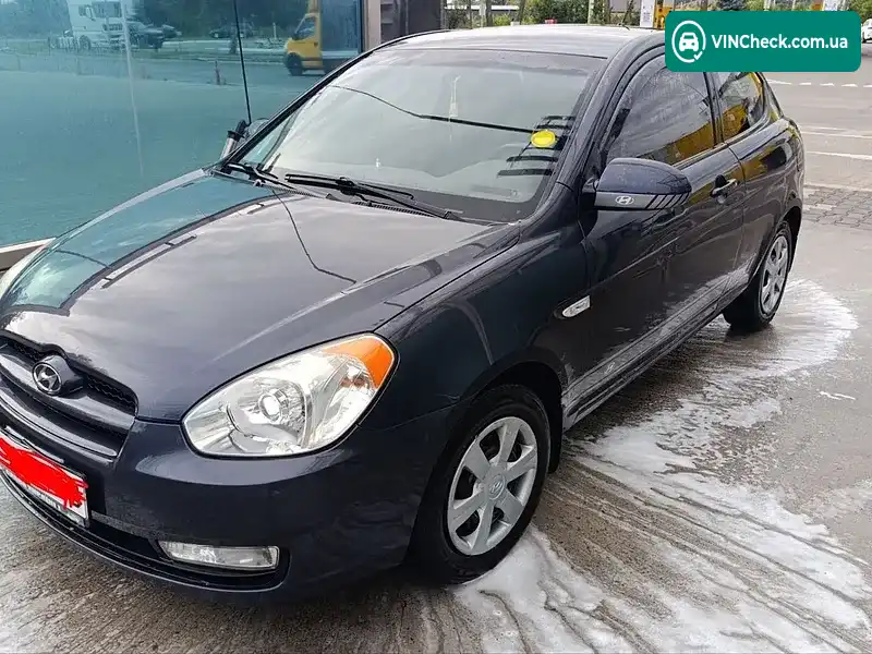 Hyundai Accent 2007, фото з оголошення 2 з 15, VIN KMHCM31AP6U049836