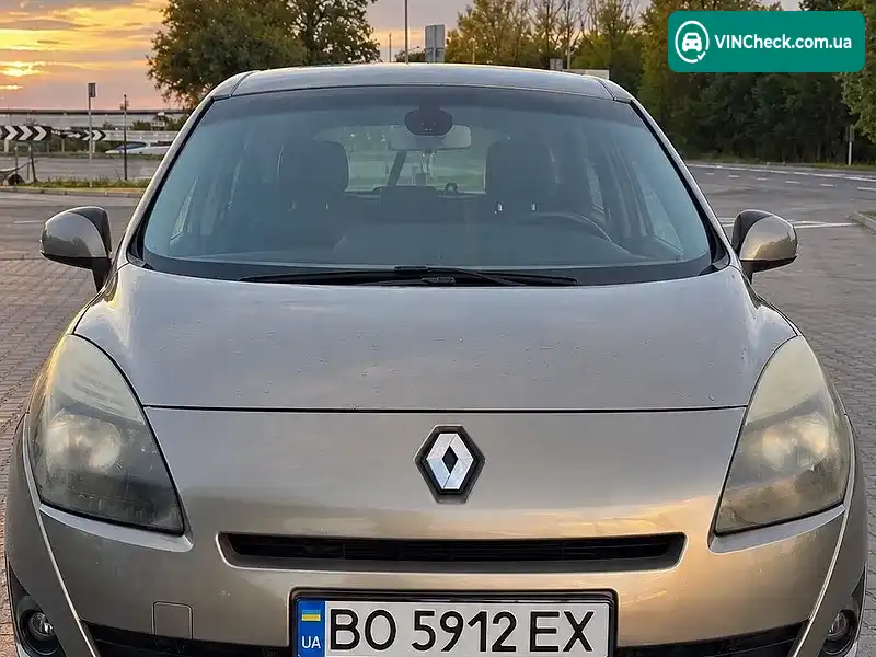 Renault Scenic 2010, фото з оголошення 1 з 17, VIN VF1JZ1GA644513631
