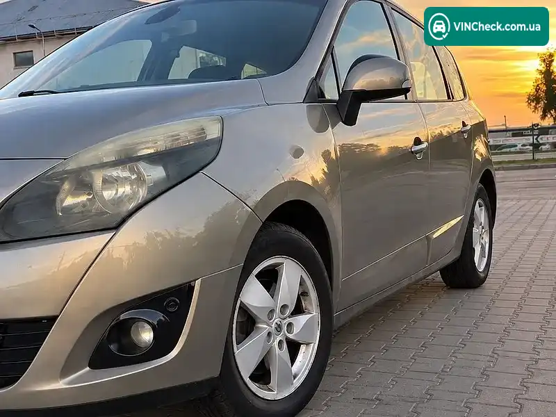 Renault Scenic 2010, фото з оголошення 2 з 17, VIN VF1JZ1GA644513631