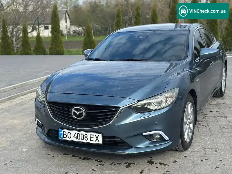 Mazda 6 2012, фото з оголошення 1 з 9, VIN JMZGJ621621118089