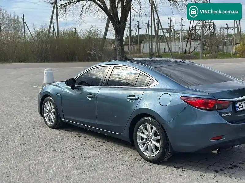 Mazda 6 2012, фото з оголошення 2 з 9, VIN JMZGJ621621118089