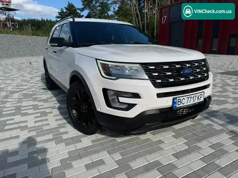 Ford Explorer 2016, фото з оголошення 1 з 21, VIN 1FM5K8F86HGA05973