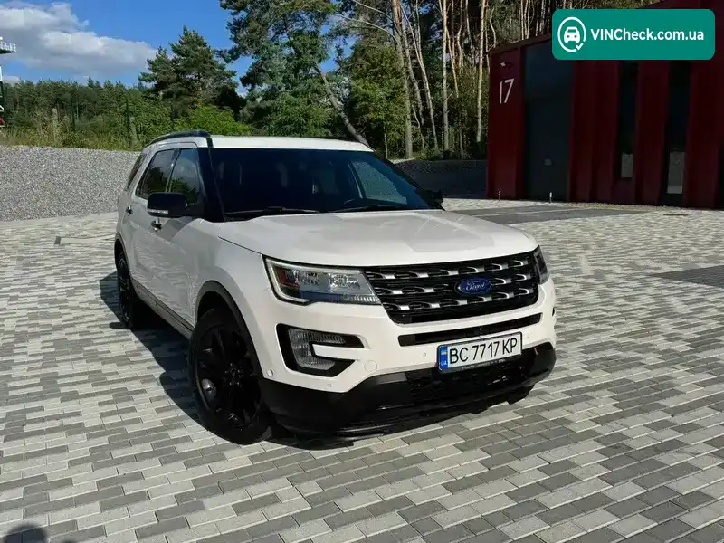 Ford Explorer 2016, фото з оголошення 2 з 21, VIN 1FM5K8F86HGA05973