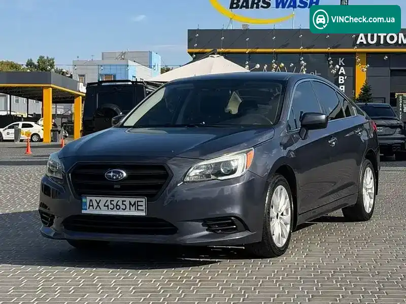 Subaru Legacy 2015, фото з оголошення 1 з 17, VIN 4S3BNAC67F3064074
