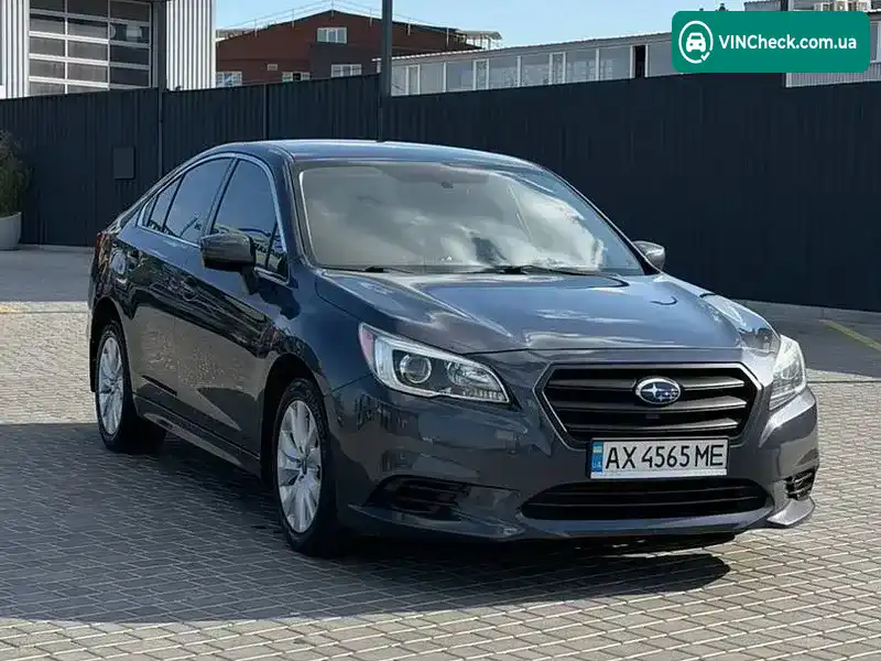 Subaru Legacy 2015, фото з оголошення 2 з 17, VIN 4S3BNAC67F3064074