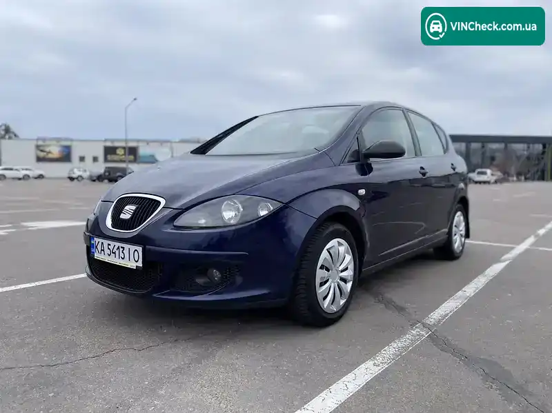 SEAT Toledo 2008, фото з оголошення 1 з 20, VIN VSSZZZ5PZ8R038912