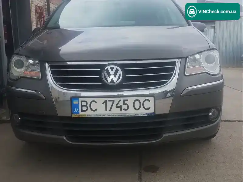 Volkswagen Touran 2007, фото з оголошення 1 з 2, VIN WVGZZZ1TZ7W052898