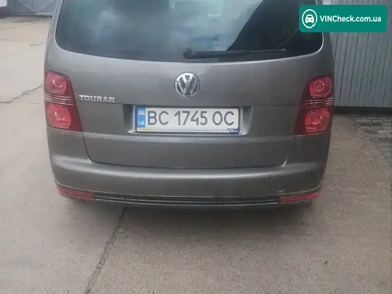 Volkswagen Touran 2007, фото з оголошення 2 з 2, VIN WVGZZZ1TZ7W052898