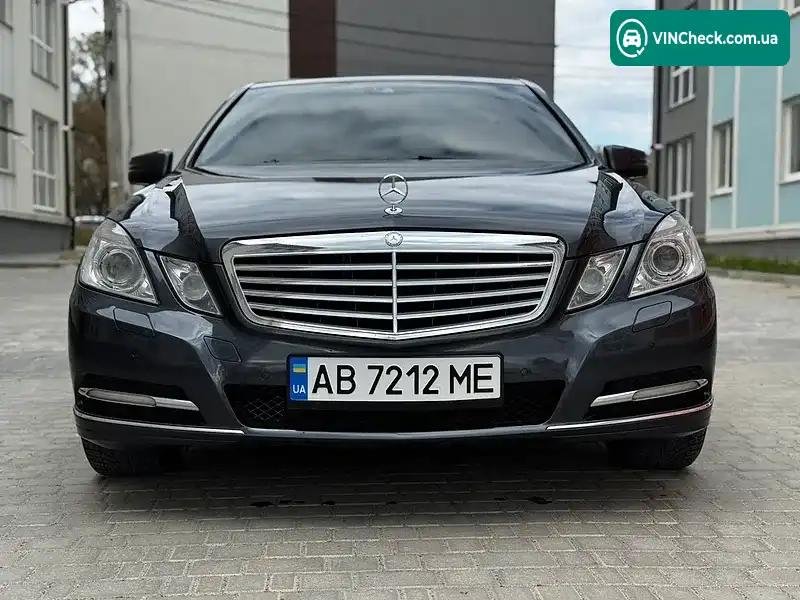 Mercedes-Benz E-Class 2010, фото з оголошення 1 з 19, VIN WDD2120481A380474