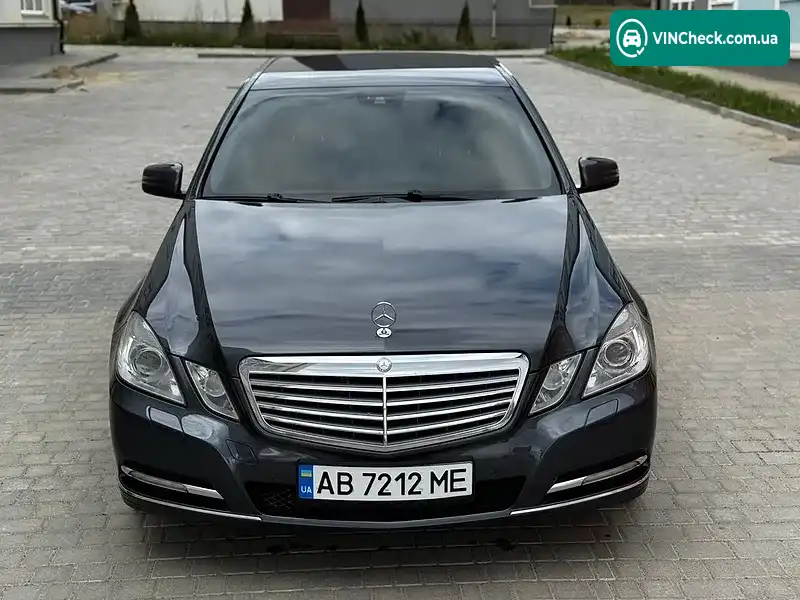 Mercedes-Benz E-Class 2010, фото з оголошення 2 з 19, VIN WDD2120481A380474