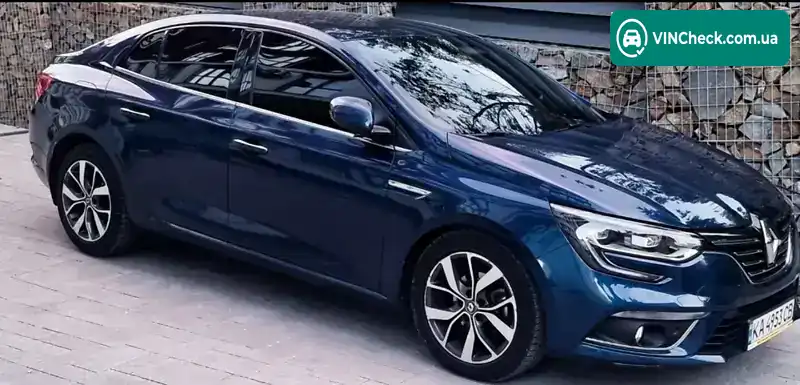 Renault Megane 2018, фото з оголошення 1 з 15, VIN VF1RFB00960362269
