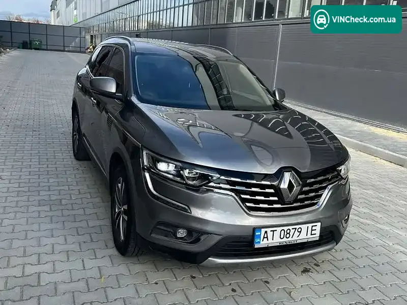 Renault Koleos 2018, фото з оголошення 1 з 13, VIN VF1RZG00860300141