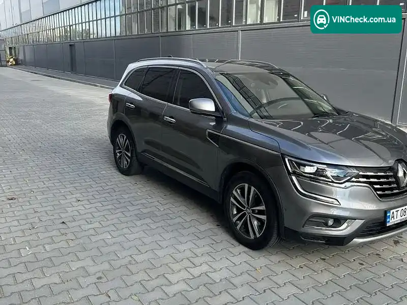 Renault Koleos 2018, фото з оголошення 2 з 13, VIN VF1RZG00860300141