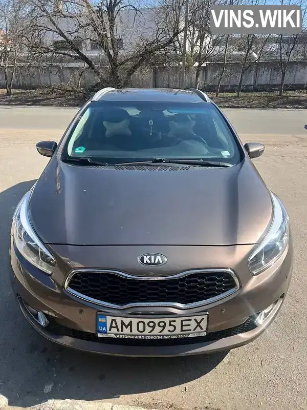 Kia Ceed 2012, фото з оголошення 1 з 21, VIN U5YHN816ADL018285
