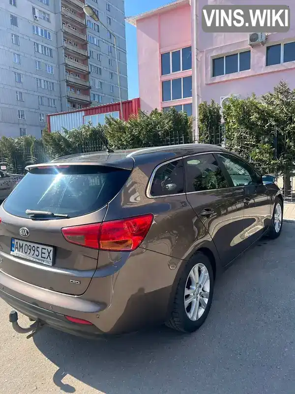 Kia Ceed 2012, фото з оголошення 2 з 21, VIN U5YHN816ADL018285