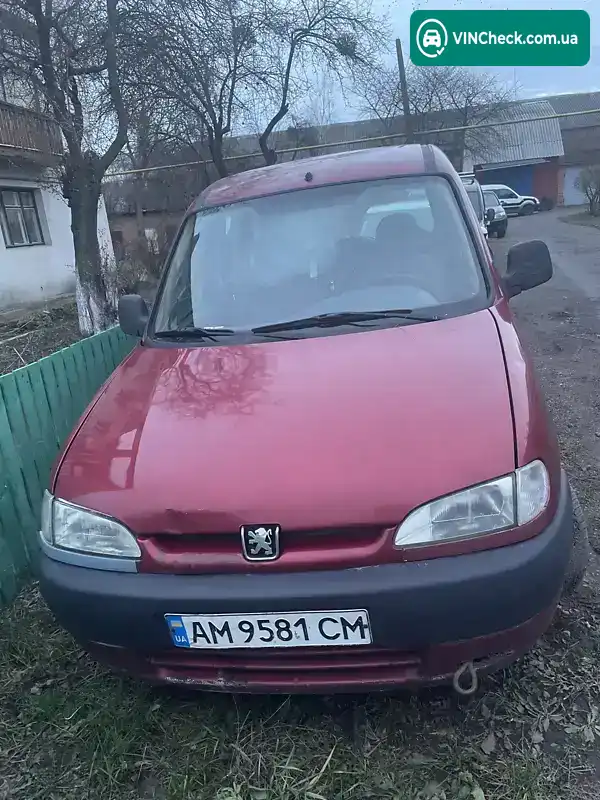 Peugeot Partner 2001, фото з оголошення 2 з 6, VIN VF35FKFWF60368758